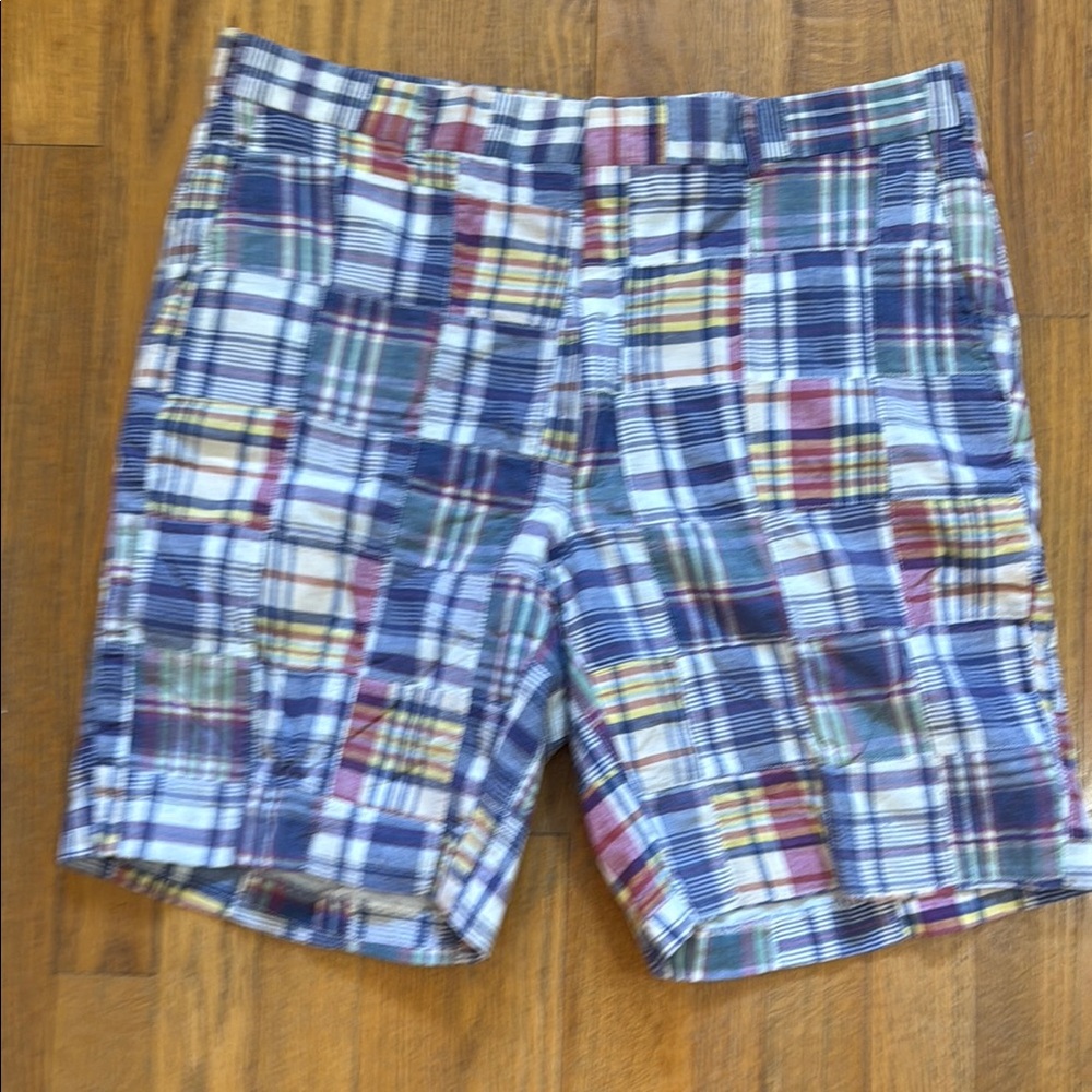 Colorful Plaid Shorts